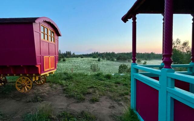 Гостевой дом "Кибитка на холме"