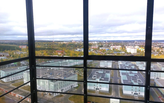 Апартаменты Olivinn на 19 этаже