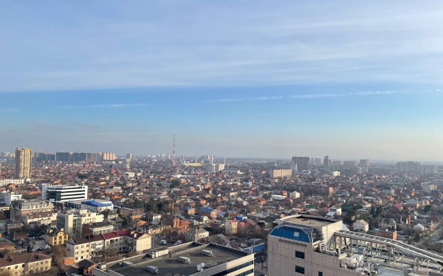 Квартира на 22 этаже в центре Краснодара