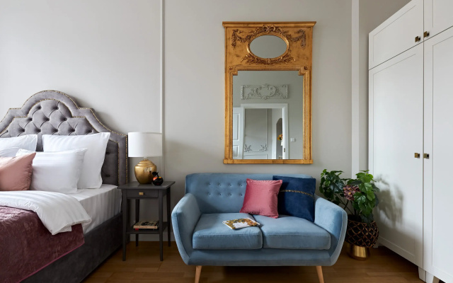 Апартаменты Minin Apartments с видом на Фонтанку 130 кв.м.