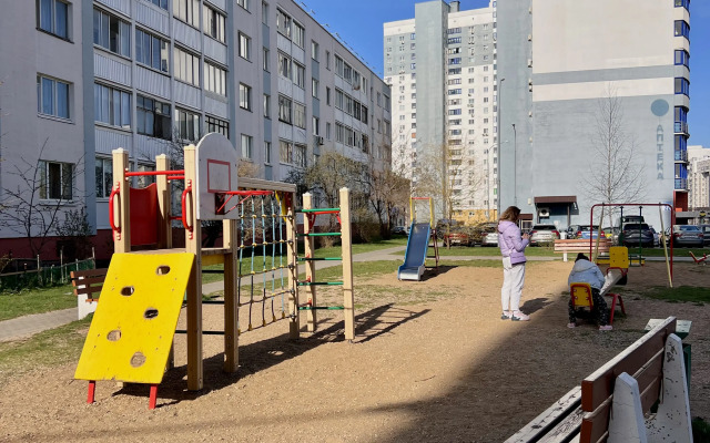 Dvukhkomnatnaya v Tsentre Minska na Sutki/nedeli/mesyatsy 2 Lodzhii Flat