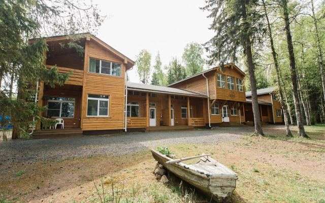 База отдыха Серебро Онеги