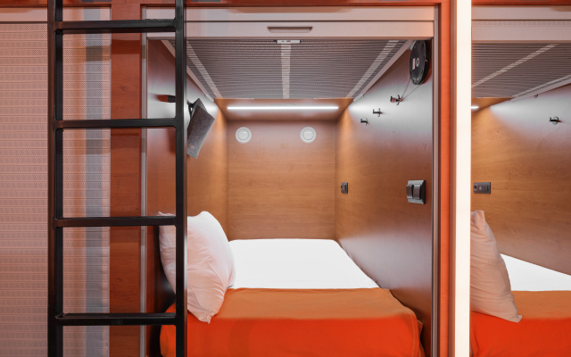 Kapsulny Gettsleep Aeroport Sheremetyevo Terminal B  Mini Hotel