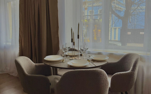 Квартира Двухкомнатная сканди на Тургеневской