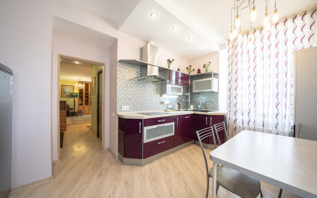 Апартаменты Видовая квартира с террасами