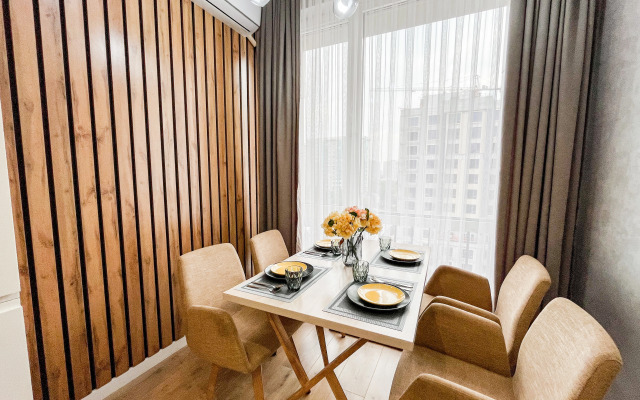 Apartamenty V Zhk 4Uou na Rozybakieva 320 Apartments