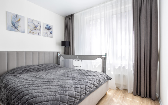 Квартира Добрые Объятия уютные семейные