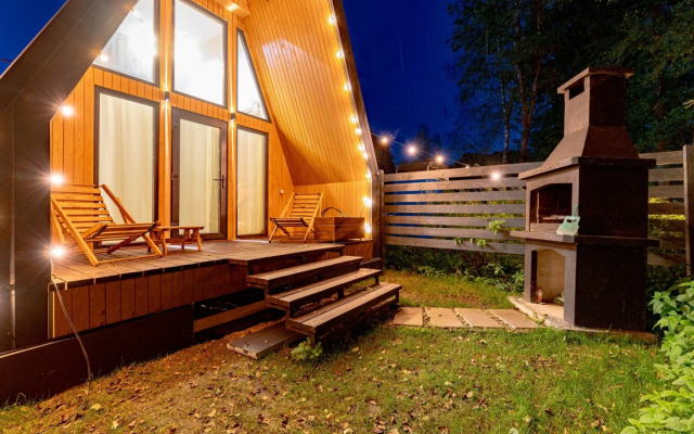 Afrejm s vidom na les №3 Private House