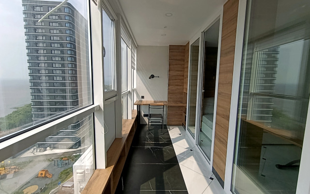 Квартира Стильные апартаменты с видом на море