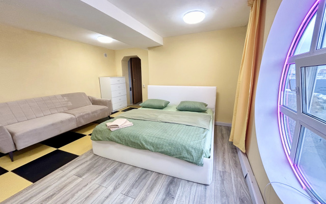 Апартаменты Самолетная 1 у аквапарка