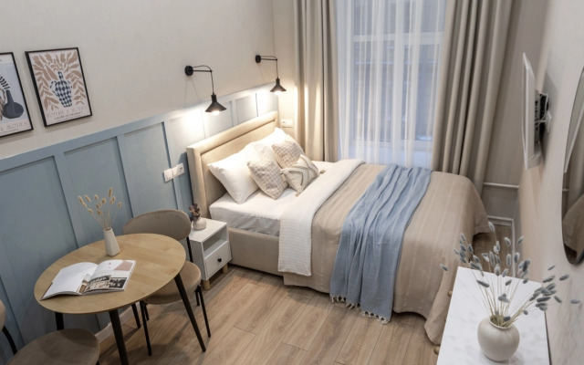 Апартаменты Однокомнатные Новые стильные на Жуковского 7