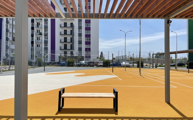 Apartamenty Морент s dizaynerskim remontom v ZHK «Frukty» Apartments