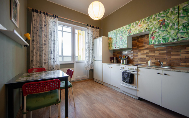 Dvukhkomnatnaya V Novom Petergofe Flat