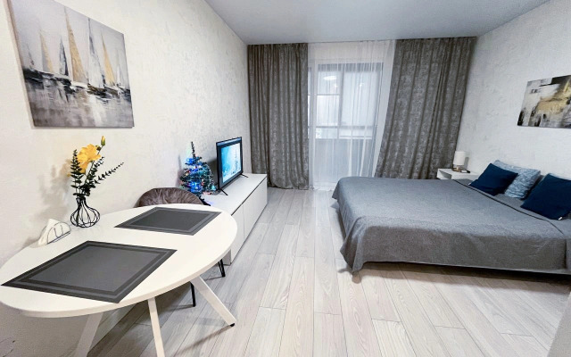 Квартира Уютная студия на Новгородском