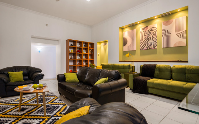 Апартаменты С видом на набережную Фонтанки