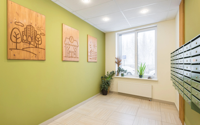 Квартира Hygge Kareila Теплый Берег