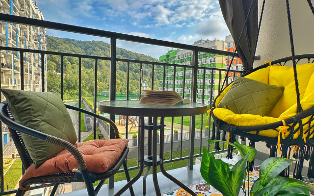 Zhk Letniy S Uyutnym Balkonom Apartment