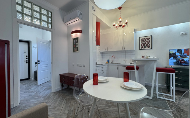 Апартаменты Дизайнерские с Видом на Набережную