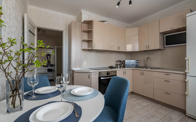 Квартира с комфортом в 20 минутах езды от центра