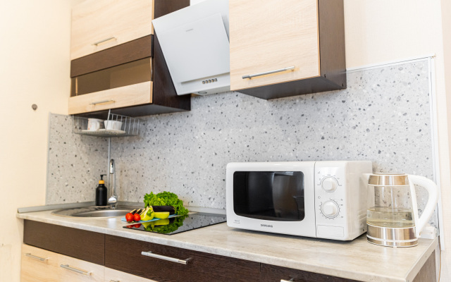 Apartamenty uyutnye s vidom na more ot LetoApart Apartments