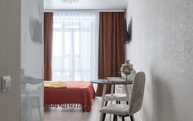 Апартаменты Зеленый уголок с самоваром