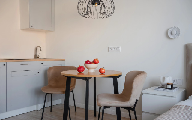 Апартаменты Pavlov Бежевая