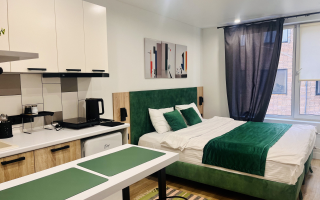 Апартаменты Kvadraty