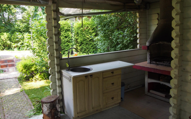 Вилла Дом-Шале на Рублевке