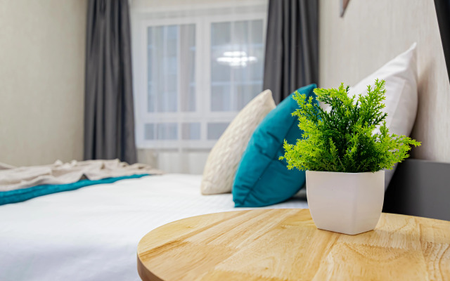 Квартира Уютная современная однокомнатная на ДКЖ у ЖД вокзала