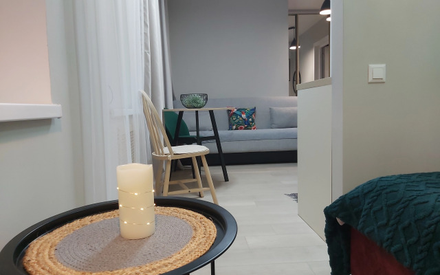 Квартира Дизайнерская Студия Для 3 Гостей у Моря Калейдоскоп