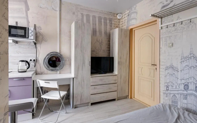 Апартаменты Автозаводская 19к1 (311)