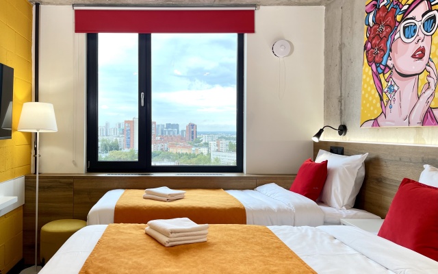 Apartment 2 Nights in the New Ramada Complex