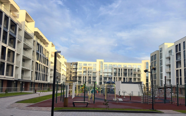 2-kh Komnatnye KranzDeluxe Rezidentsiya U Morya Apartments 2