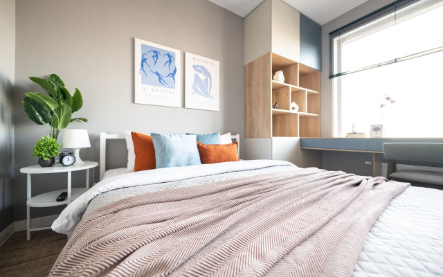 Апартаменты Пять Звёзд Парк Терешковой