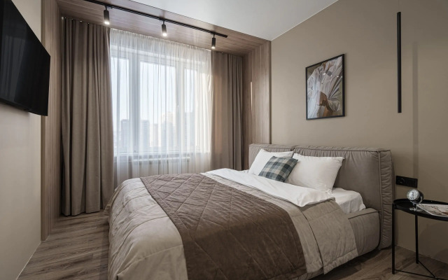 Квартира Уютная а в ЖК Притяжение