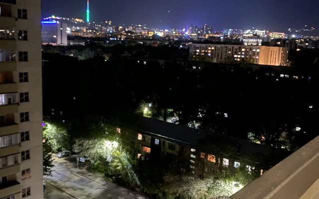 Квартира с красивым видом на горы