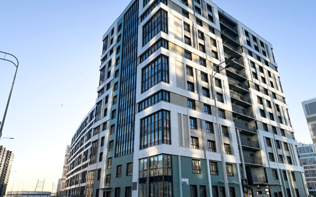 Квартира с видом на залив