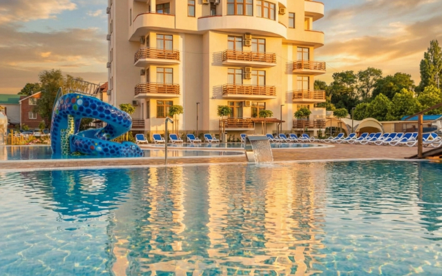 Отель Роза ветров Новая