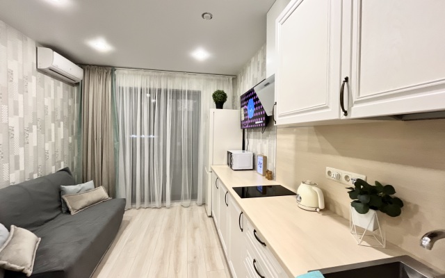 V Samom Serdtse Adlera Flat