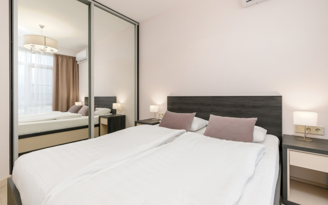 GeoApart Cvetochnaya 30 Apartments 5