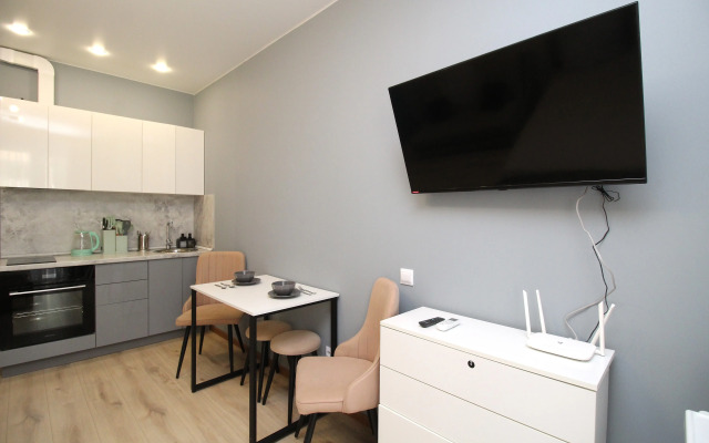 Квартира Уютная квартира-студия с новым ремонтом 1-24