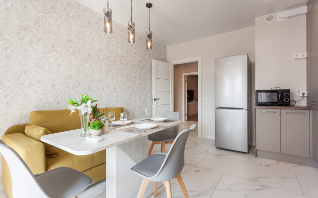 Presstizh S Dvumya Spalnyami Apartments