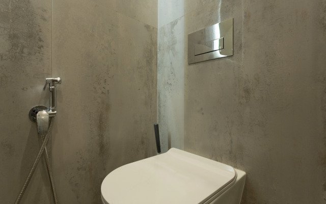 Oblako nad Volnami - Stilnaya Studiya u Morya v Sochi (Ashe) Apartments