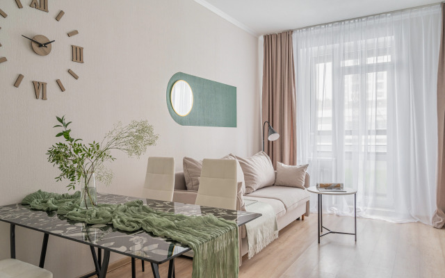 Квартира Btv Aparts на Уктусе вблизи Аквапарка и Терм Баден