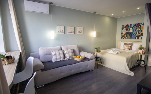 Na Krasnoy Ploschadi Apartments