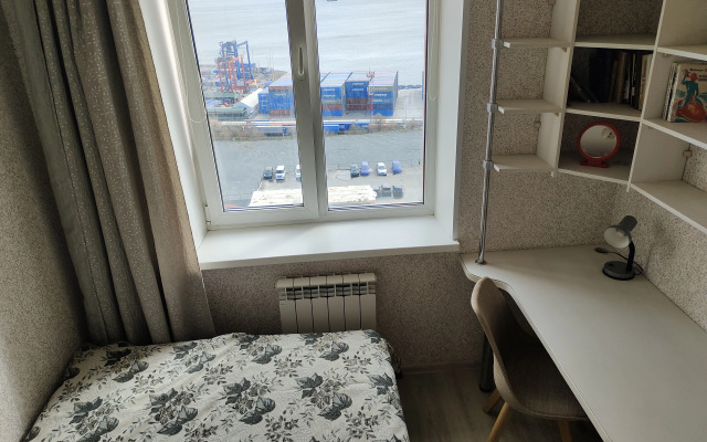 Квартира Уютная с Прекрасным Видом на Море