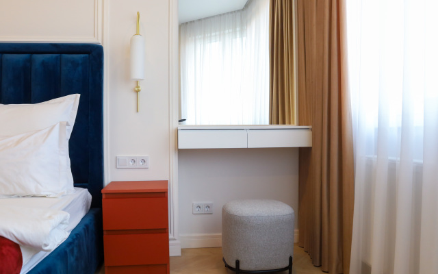 Однокомнатные апартаменты Pro.apartment на Советском проспекте 81