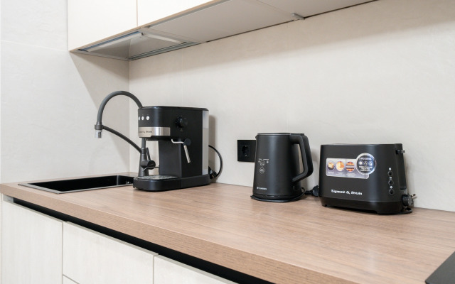 Апартаменты Улучшенные с Видом на Город Нижегородская Life