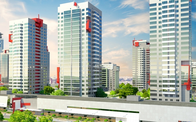 Апартаменты Sky