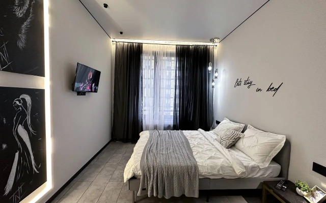 Квартира Top Rooms с эксклюзивным видом на набережную Москва-реку